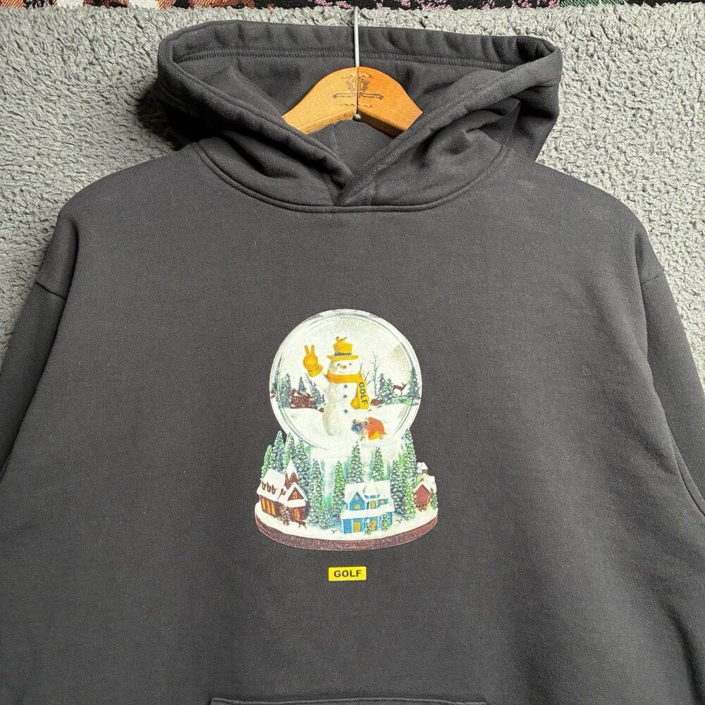 Golf Wang Holiday 2023 Snowglobe Hoodie Men's Large Tyler the Creator